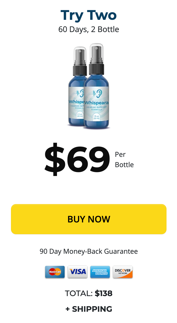 Bio Melt Pro Whispeara Buy 2 Bottle